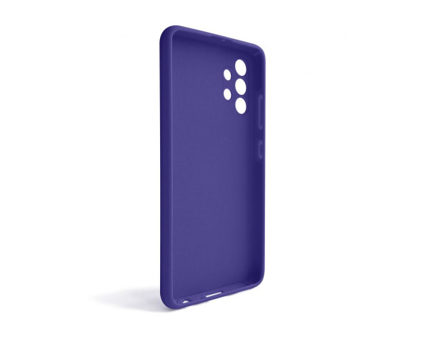 Чехол Full Silicone Case для Samsung Galaxy A32 4G/A325 (2021) violet (36) (без логотипа)
