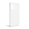 Чехол Full Silicone Case для Samsung Galaxy A33 5G/A336 (2022) white (09) (без логотипа)