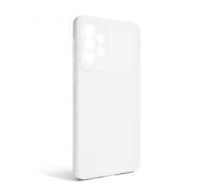 Чохол Full Silicone Case для Samsung Galaxy A33 5G/A336 (2022) white (09) (без логотипу)