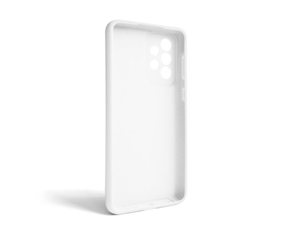 Чехол Full Silicone Case для Samsung Galaxy A33 5G/A336 (2022) white (09) (без логотипа)