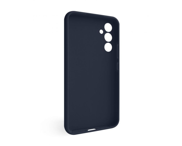 Чехол Full Silicone Case для Samsung Galaxy A34 5G/A346 (2023) dark blue (08) (без логотипа)