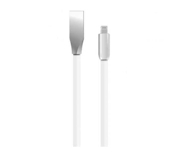 Кабель USB WALKER C710 Lightning white