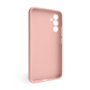Чехол Full Silicone Case для Samsung Galaxy A34 5G/A346 (2023) light pink (12) (без логотипа)