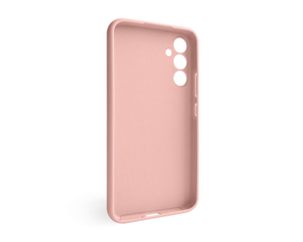 Чехол Full Silicone Case для Samsung Galaxy A34 5G/A346 (2023) light pink (12) (без логотипа)
