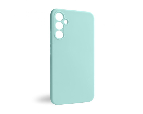 Чехол Full Silicone Case для Samsung Galaxy A34 5G/A346 (2023) turquoise (17) (без логотипа)