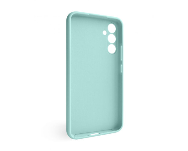 Чехол Full Silicone Case для Samsung Galaxy A34 5G/A346 (2023) turquoise (17) (без логотипа)