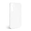 Чехол Full Silicone Case для Samsung Galaxy A35 5G/A356 (2023) white (09) (без логотипа)