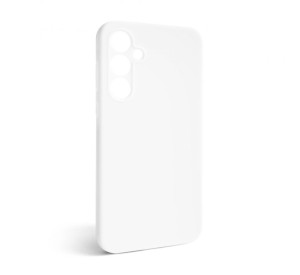 Чохол Full Silicone Case для Samsung Galaxy A35 5G/A356 (2023) white (09) (без логотипу)