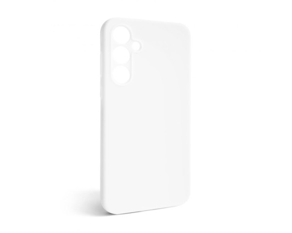 Чехол Full Silicone Case для Samsung Galaxy A35 5G/A356 (2023) white (09) (без логотипа)
