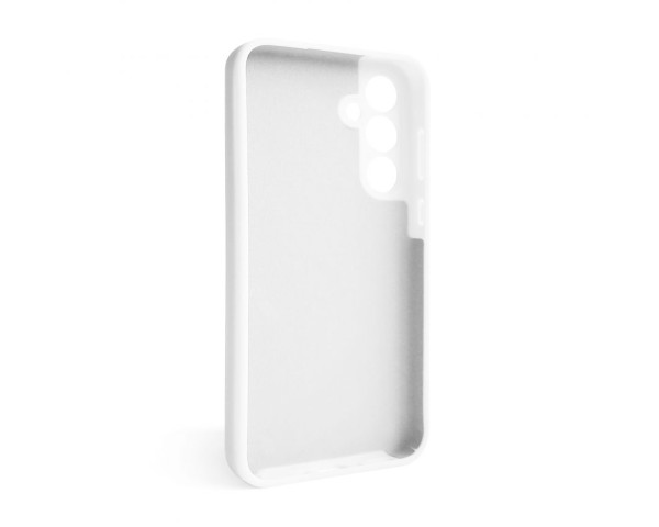 Чехол Full Silicone Case для Samsung Galaxy A35 5G/A356 (2023) white (09) (без логотипа)