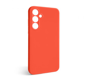 Чохол Full Silicone Case для Samsung Galaxy A35 5G/A356 (2023) orange (13) (без логотипу)