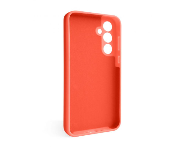 Чехол Full Silicone Case для Samsung Galaxy A35 5G/A356 (2023) orange (13) (без логотипа)