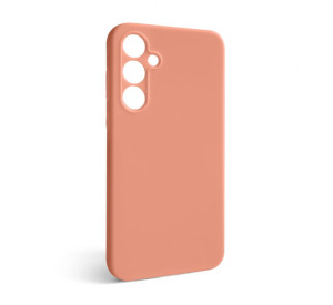 Чохол Full Silicone Case для Samsung Galaxy A35 5G/A356 (2023) peach (27) (без логотипу)