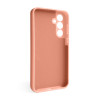 Чехол Full Silicone Case для Samsung Galaxy A35 5G/A356 (2023) peach (27) (без логотипа)