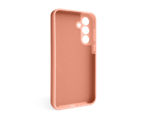 Чехол Full Silicone Case для Samsung Galaxy A35 5G/A356 (2023) peach (27) (без логотипа)