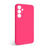 Чохол Full Silicone Case для Samsung Galaxy A35 5G/A356 (2023) fluorescent rose (37) (без логотипу)