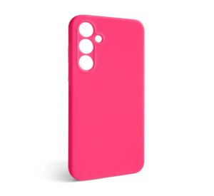 Чохол Full Silicone Case для Samsung Galaxy A35 5G/A356 (2023) fluorescent rose (37) (без логотипу)