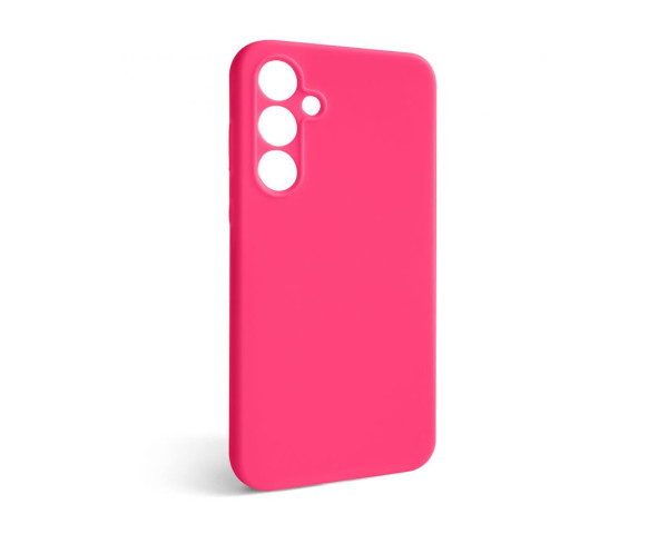 Чохол Full Silicone Case для Samsung Galaxy A35 5G/A356 (2023) fluorescent rose (37) (без логотипу)