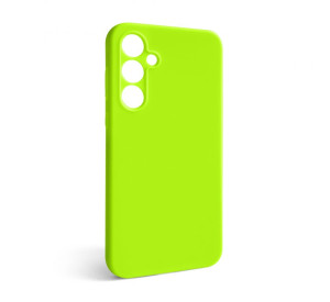 Чохол Full Silicone Case для Samsung Galaxy A35 5G/A356 (2023) fluorescent green (39) (без логотипу)