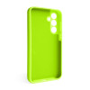 Чохол Full Silicone Case для Samsung Galaxy A35 5G/A356 (2023) fluorescent green (39) (без логотипу)