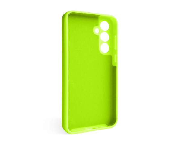 Чохол Full Silicone Case для Samsung Galaxy A35 5G/A356 (2023) fluorescent green (39) (без логотипу)