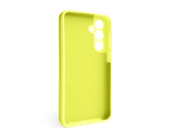 Чохол Full Silicone Case для Samsung Galaxy A35 5G/A356 (2023) flash (43) (без логотипу)