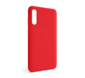 Чохол Full Silicone Case для Samsung Galaxy A50/A505 (2019) red (14) (без логотипу)