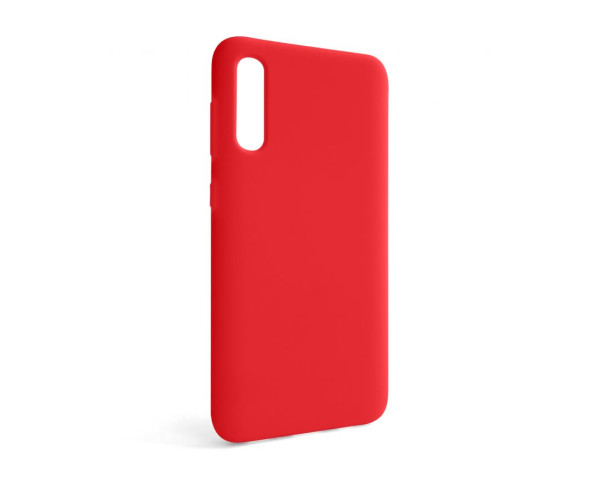 Чохол Full Silicone Case для Samsung Galaxy A50/A505 (2019) red (14) (без логотипу)
