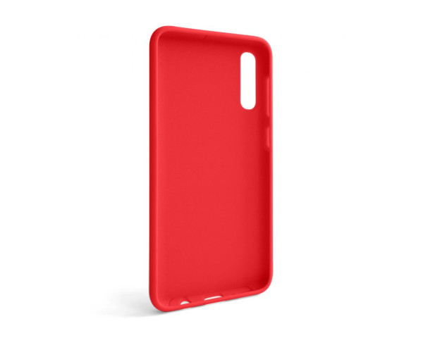 Чохол Full Silicone Case для Samsung Galaxy A50/A505 (2019) red (14) (без логотипу)
