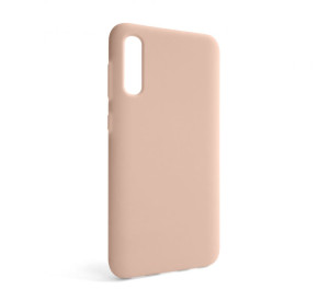 Чохол Full Silicone Case для Samsung Galaxy A50/A505 (2019) nude (19) (без логотипу)