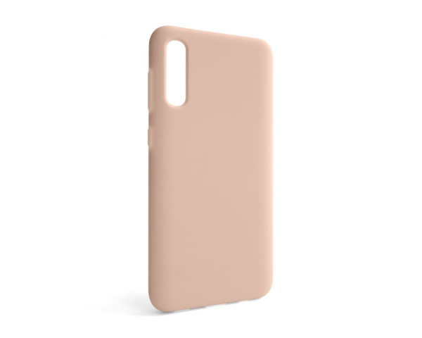 Чехол Full Silicone Case для Samsung Galaxy A50/A505 (2019) nude (19) (без логотипа)