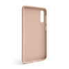 Чехол Full Silicone Case для Samsung Galaxy A50/A505 (2019) nude (19) (без логотипа)