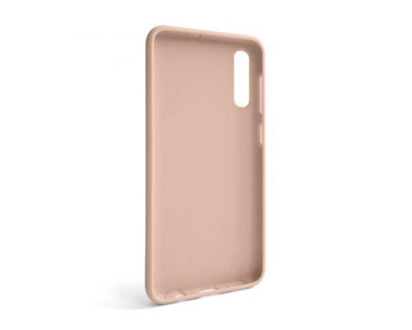 Чехол Full Silicone Case для Samsung Galaxy A50/A505 (2019) nude (19) (без логотипа)