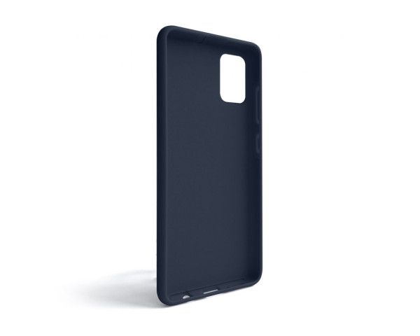 Чохол Full Silicone Case для Samsung Galaxy A51/A515 (2019) dark blue (08) (без логотипу)
