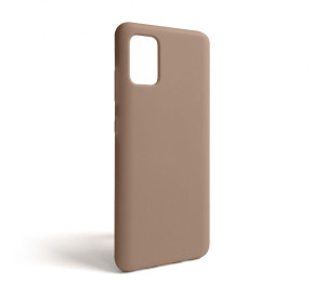 Чохол Full Silicone Case для Samsung Galaxy A51/A515 (2019) nude (19) (без логотипу)