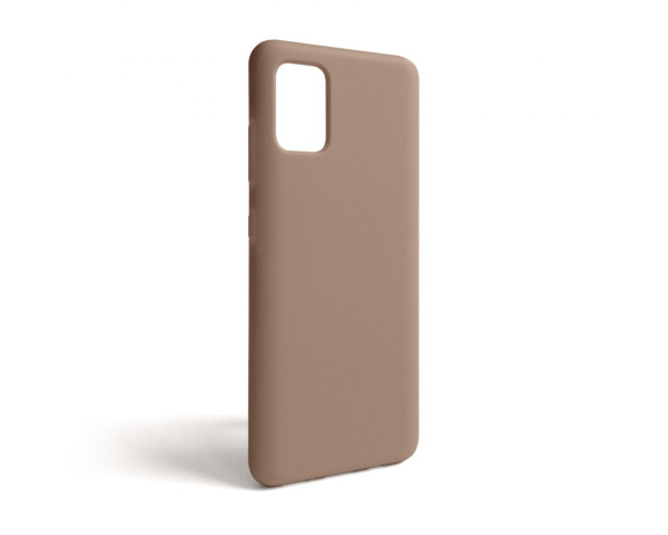 Чохол Full Silicone Case для Samsung Galaxy A51/A515 (2019) nude (19) (без логотипу)