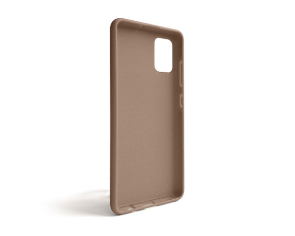 Чохол Full Silicone Case для Samsung Galaxy A51/A515 (2019) nude (19) (без логотипу)