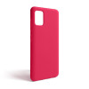 Чехол Full Silicone Case для Samsung Galaxy A51/A515 (2019) rose red (42) (без логотипа)
