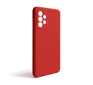 Чохол Full Silicone Case для Samsung Galaxy A52 4G/A525 (2021) red (14) (без логотипу)