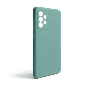 Чохол Full Silicone Case для Samsung Galaxy A52 4G/A525 (2021) turquoise (17) (без логотипу)