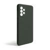 Чохол Full Silicone Case для Samsung Galaxy A52 4G/A525 (2021) dark olive (41) (без логотипу)