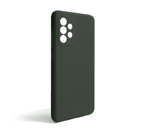 Чохол Full Silicone Case для Samsung Galaxy A52 4G/A525 (2021) dark olive (41) (без логотипу)