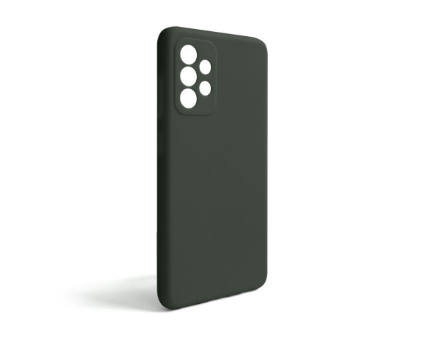 Чохол Full Silicone Case для Samsung Galaxy A52 4G/A525 (2021) dark olive (41) (без логотипу)