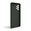 Чохол Full Silicone Case для Samsung Galaxy A52 4G/A525 (2021) dark olive (41) (без логотипу)