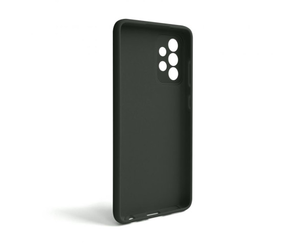 Чохол Full Silicone Case для Samsung Galaxy A52 4G/A525 (2021) dark olive (41) (без логотипу)