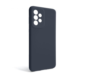 Чохол Full Silicone Case для Samsung Galaxy A53 5G/A536 (2022) dark blue (08) (без логотипу)