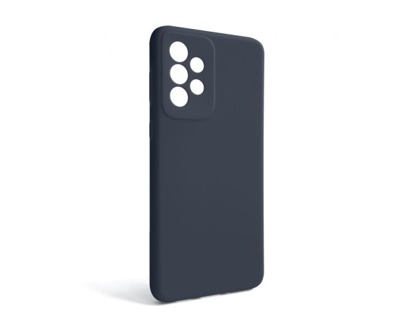 Чохол Full Silicone Case для Samsung Galaxy A53 5G/A536 (2022) dark blue (08) (без логотипу)