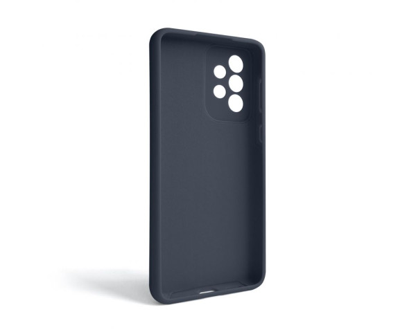 Чохол Full Silicone Case для Samsung Galaxy A53 5G/A536 (2022) dark blue (08) (без логотипу)