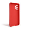 Чехол Full Silicone Case для Samsung Galaxy A53 5G/A536 (2022) red (14) (без логотипа)