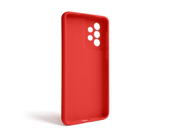 Чехол Full Silicone Case для Samsung Galaxy A53 5G/A536 (2022) red (14) (без логотипа)